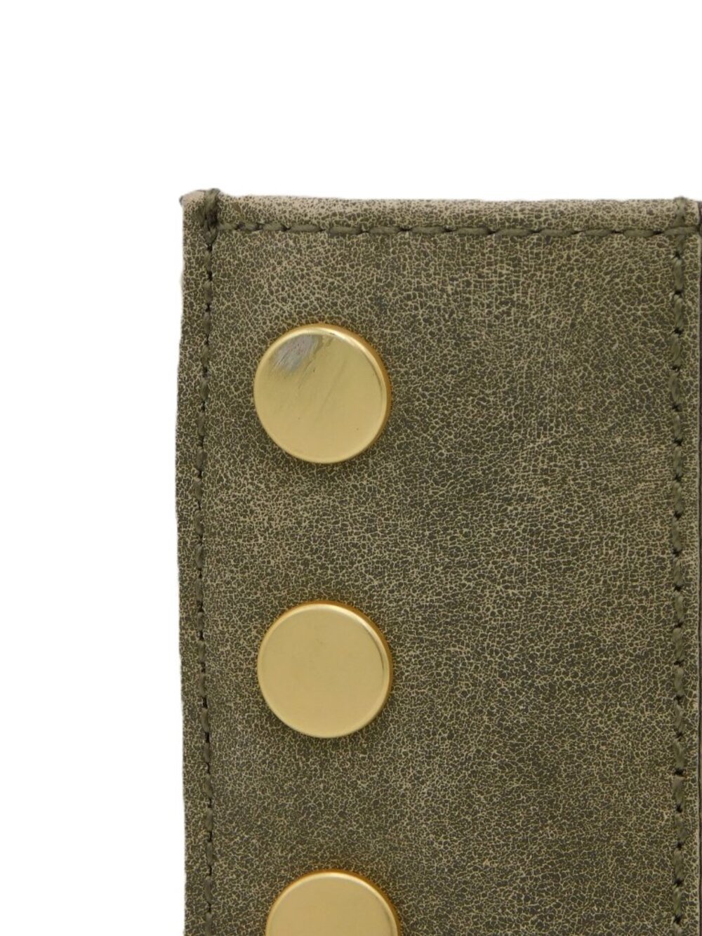 Hammitt 110 North Wallet | Pewter/Brushed Gold | Long Foldover | VGUC - Picture 14 of 15